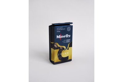 Кава мелена Crema, Minelly TM, 0.25 кг 623 фото