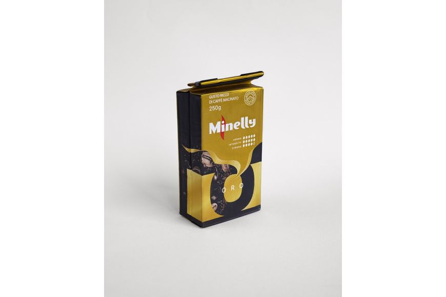 Кава мелена ORO, Minelly TM, 0.25 кг 625 фото
