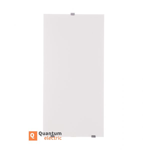 Керамічна панель Білий матовий 180 Вт до 7 м2 kp19 фото