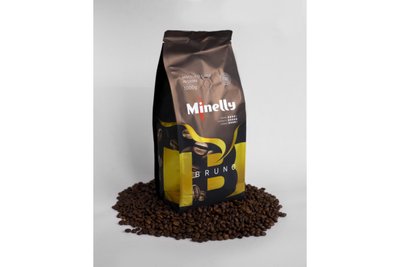 Кава в зернах Bruno, Minelly TM, 1 кг 615 фото