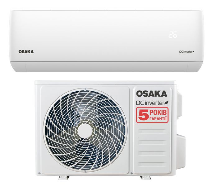 Кондиціонер OSAKA Power Pro DC INVERTER + WiFi 09-ka -25°С STVP-09HH c205 фото