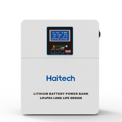 Літієві батареї (Серія Li-Wall) Haitech Li-Wall 25.6V  100AH   2,56 кВт/ч lb2 фото