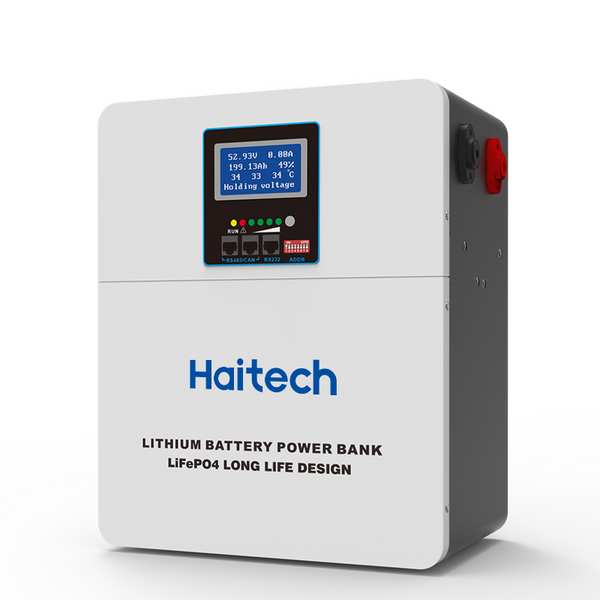 Літієві батареї (Серія Li-Wall) Haitech Li-Wall 25.6V  100AH   2,56 кВт/ч lb2 фото