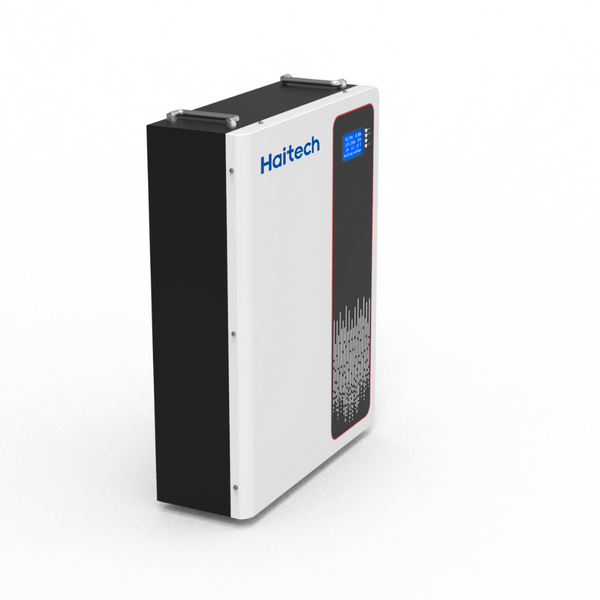 Літієві батареї (Серія Super) Haitech Li-Super 51.2V  100Ah  5,12 кВт/ч lb5 фото