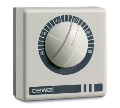 Термостат кімнатний CEWAL RQ01 kp44 фото