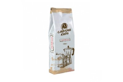 Кава в зернах Італійська, "Смачна кава" ТМ, 1 кг 620 фото